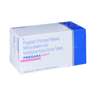 Pregaba Mnt Tablet 10